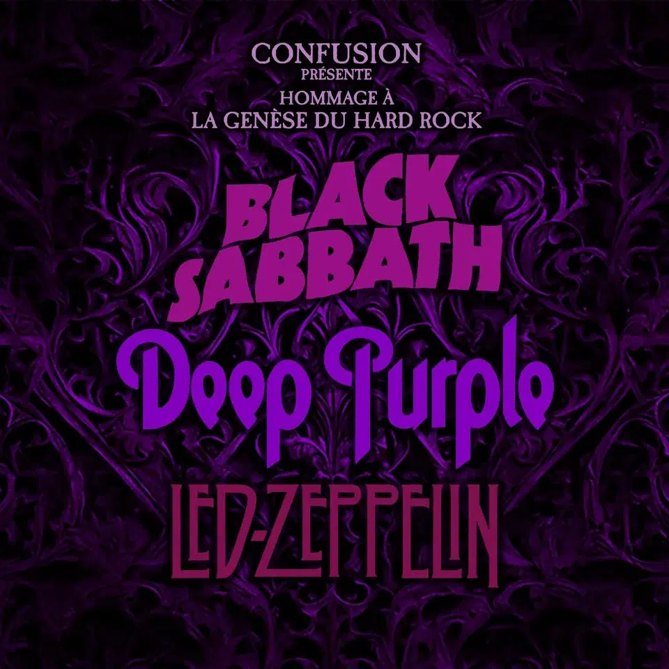 Confusion présente hommage à la genèse du hard rock