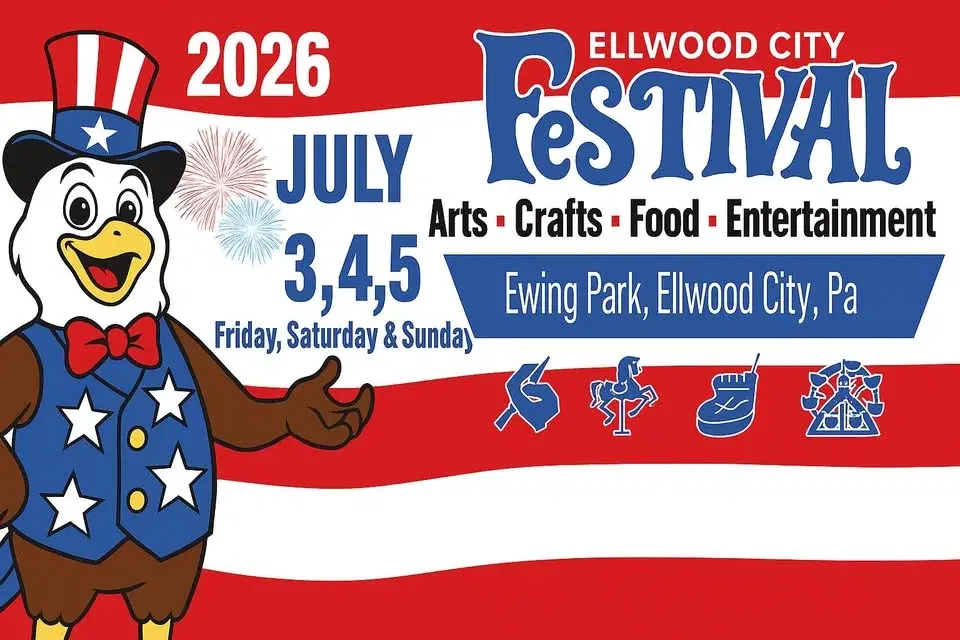 Ellwood City Arts Crafts Food Entertainment Festival