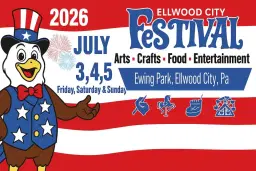 Ellwood City Arts Crafts Food Entertainment Festival