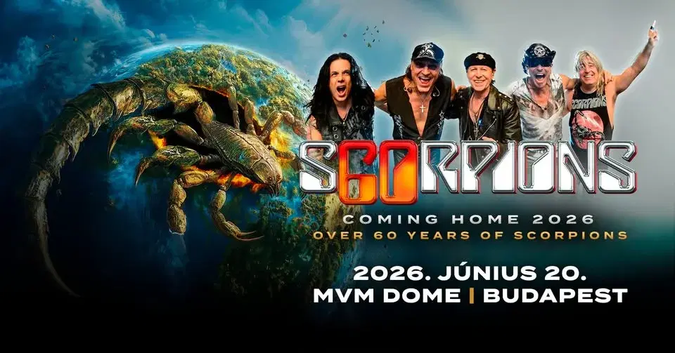 Scorpions: 60th Anniversary Tour | Budapest 2026