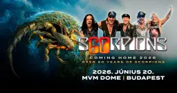 Scorpions: 60th Anniversary Tour | Budapest 2026