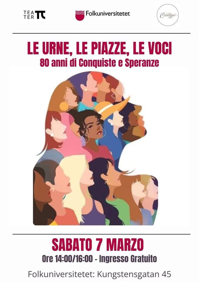 Le urne, le piazze, le voci – Ottanta anni di conquiste e speranze