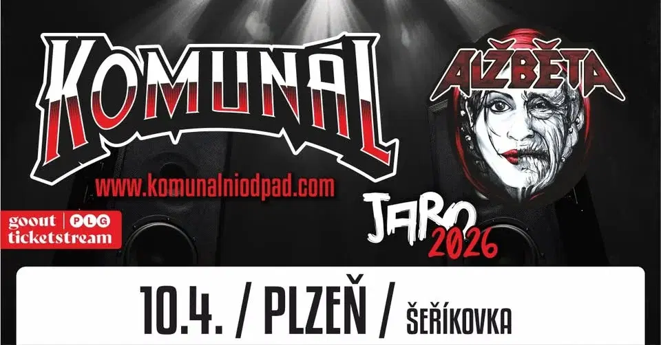 Komunál & Alžběta - Plzeň - Jarní Tour 2026
