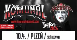 Komunál & Alžběta - Plzeň - Jarní Tour 2026