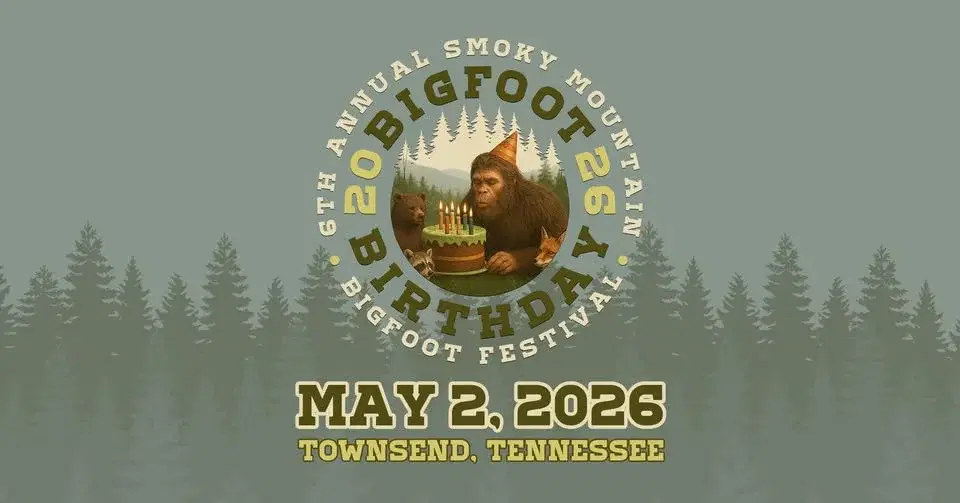 2026 Smoky Mountain Bigfoot Festival