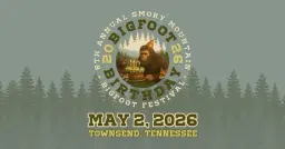 2026 Smoky Mountain Bigfoot Festival