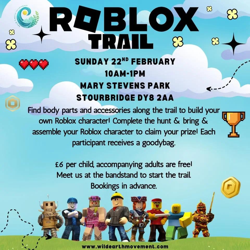 ROBLOX nature trail