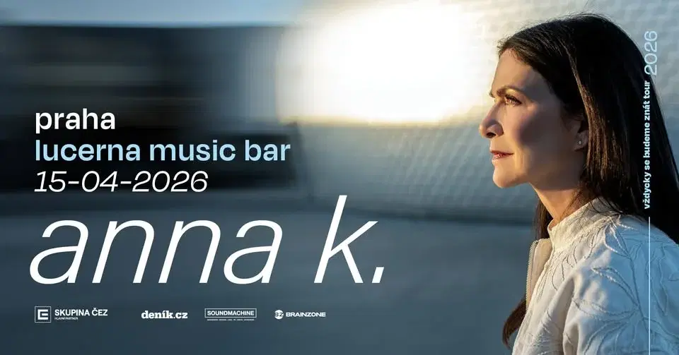 Vždycky se budeme znát tour 2026 - Praha