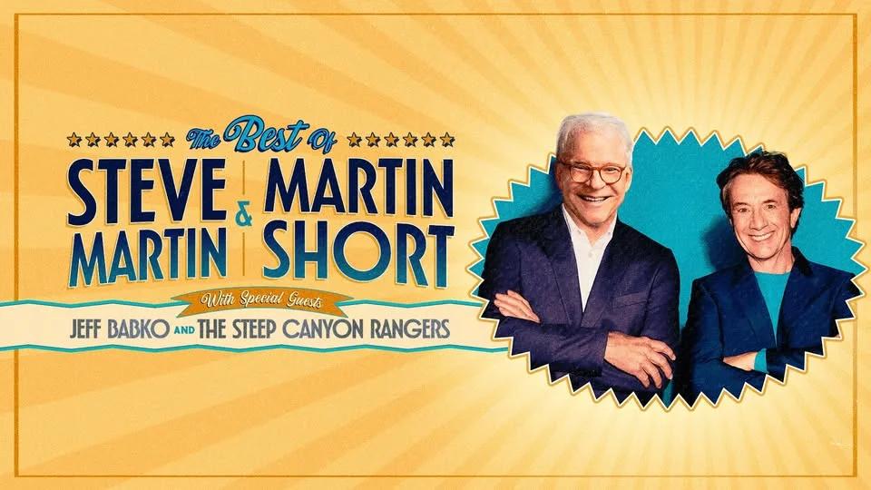 THE BEST OF STEVE MARTIN & MARTIN SHORT