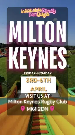 Milton Keynes Inflatable Family Fun Days