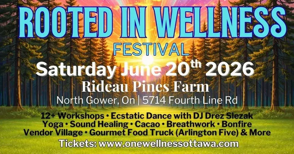 Rooted in Wellness Festival