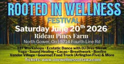 Rooted in Wellness Festival