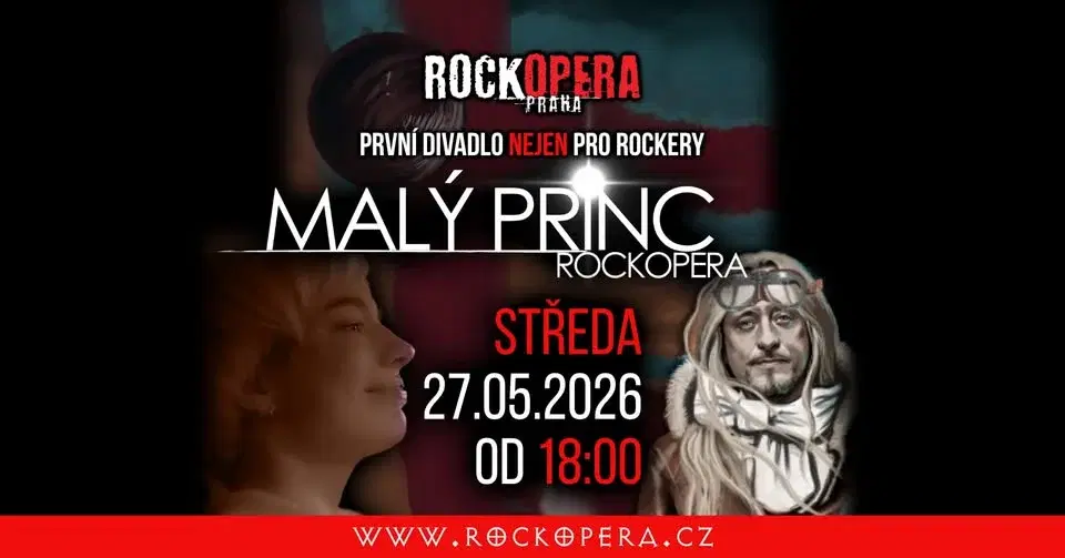 Malý princ | RockOpera Praha