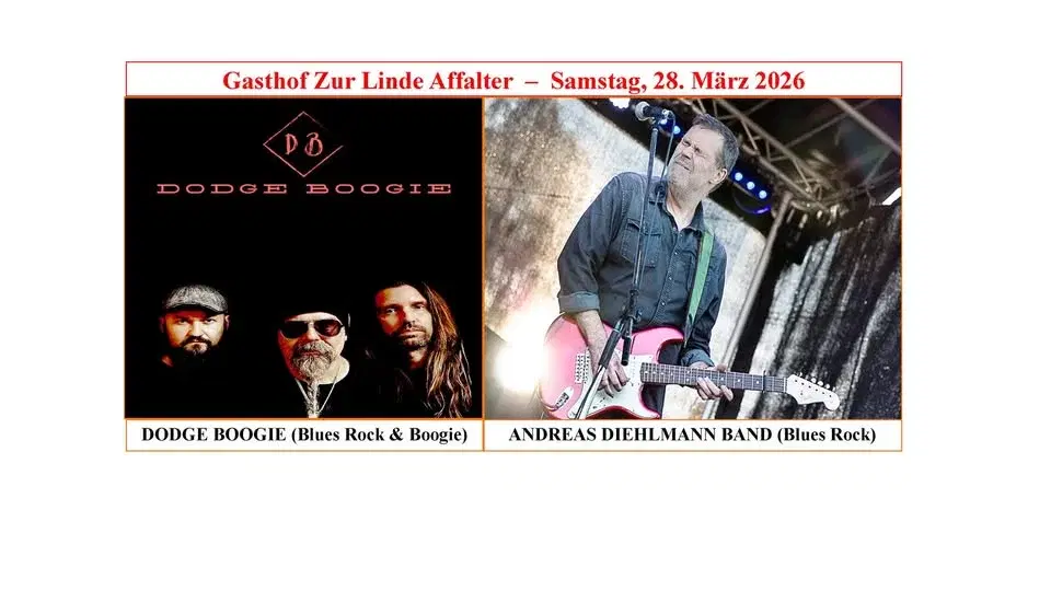 Andreas Diehlmann Band & Peter Schmidt´s - Dodge Boogie