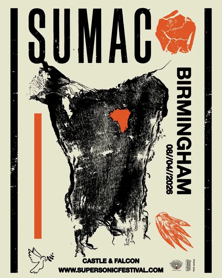 Supersonic presents... SUMAC live at the Castle & Falcon