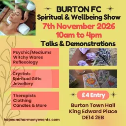 BURTON SPIRITUAL AND WELLBEING SHOW