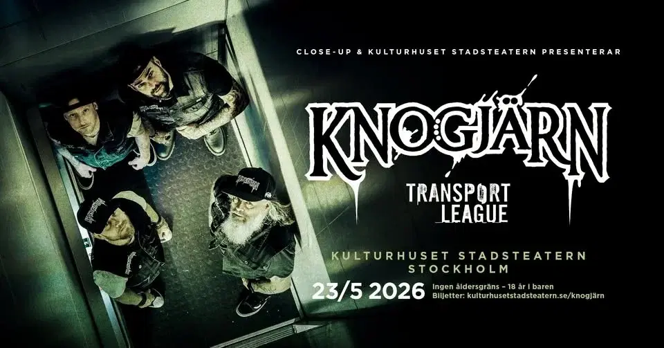 KNOGJÄRN + TRANSPORT LEAGUE