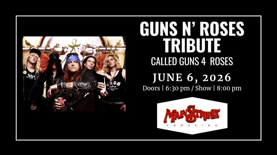 Guns N' Roses Tribute called Guns 4 Roses | Evening | | LIVE at Main Street Crossing
