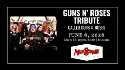 Guns N' Roses Tribute called Guns 4 Roses | Evening | | LIVE at Main Street Crossing