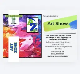 Art Zone Art Show
