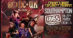 AC/DC UK | SOUTHAMPTON 🏴 The 1865!