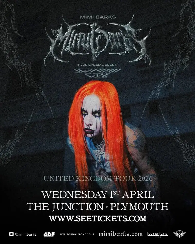MIMI BARKS + SWARM6IX @ The Junction, Plymouth | 01.04.26