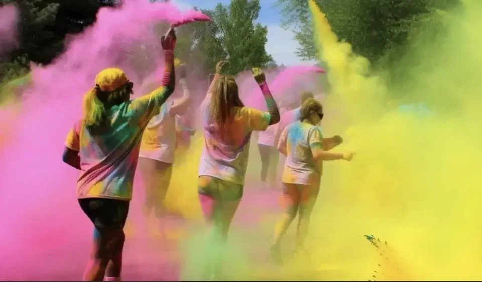 Albuquerque Color Run By Color Craze