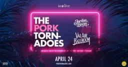 The Pork Tornadoes with Jordan Beem at Val Air Ballroom