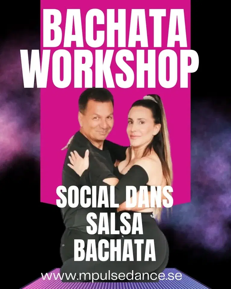 Social Dans Salsa & Bachata och workshop