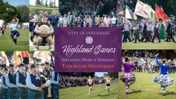 Inverness Highland Games 2026
