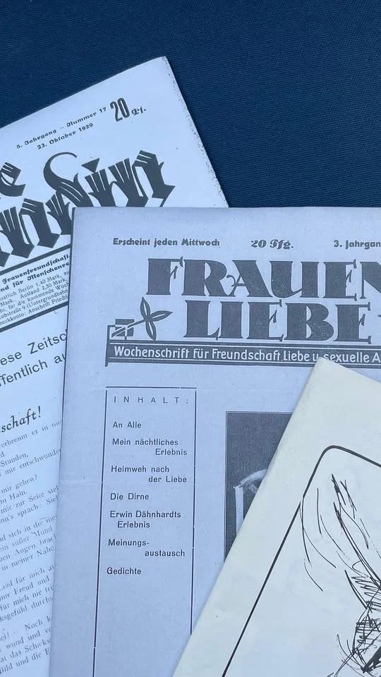 FörelÀsning Queer onsdag: Tidsskriften som lÀgereld