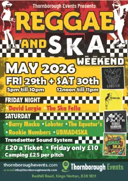 Reggae & Ska Weekender