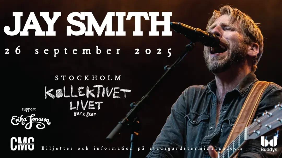Jay Smith Live at Kollektivet Livet 🎸