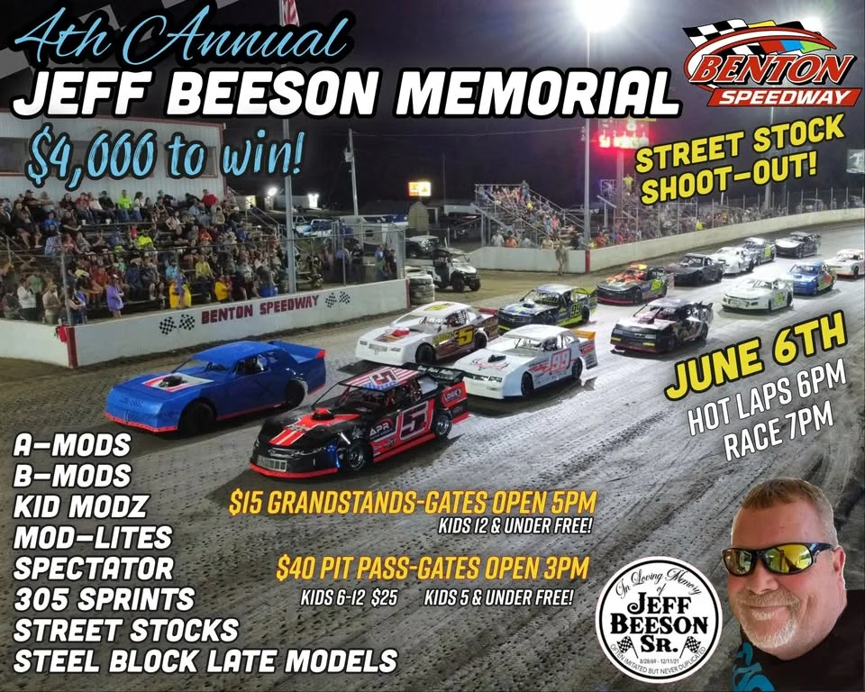 4th Annual Jeff Beeson Sr. Memorial-Street Stock Shoot-out