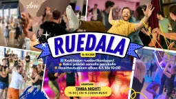 Ruedala 2026 - Avec Rueda Weekend