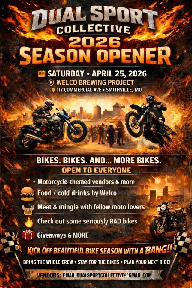 Dual Sport Collectives Season Opener @ Welco Brewing Project