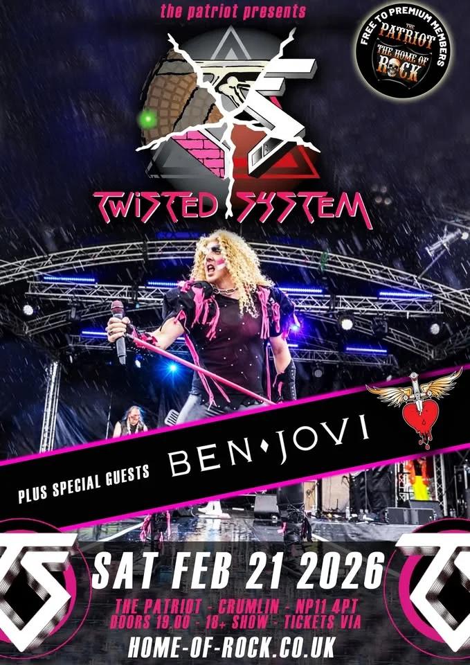 Twisted System + Ben Jovi
