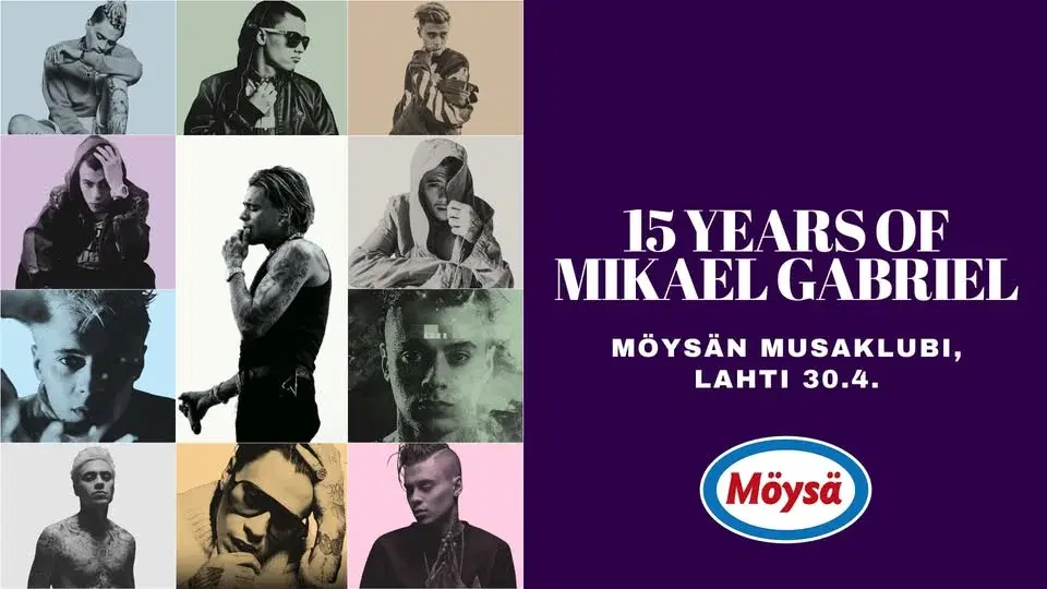 15 Years of Mikael Gabriel