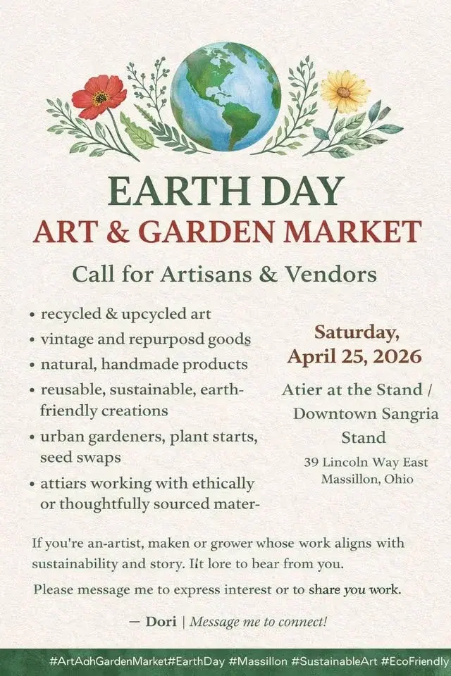 Earth Day Art & Garden Market