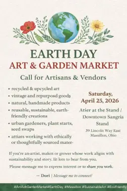Earth Day Art & Garden Market