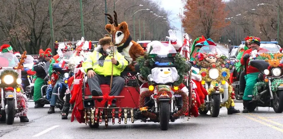 49th Annual Chicagoland Toys for Tots Motorcycle Parade