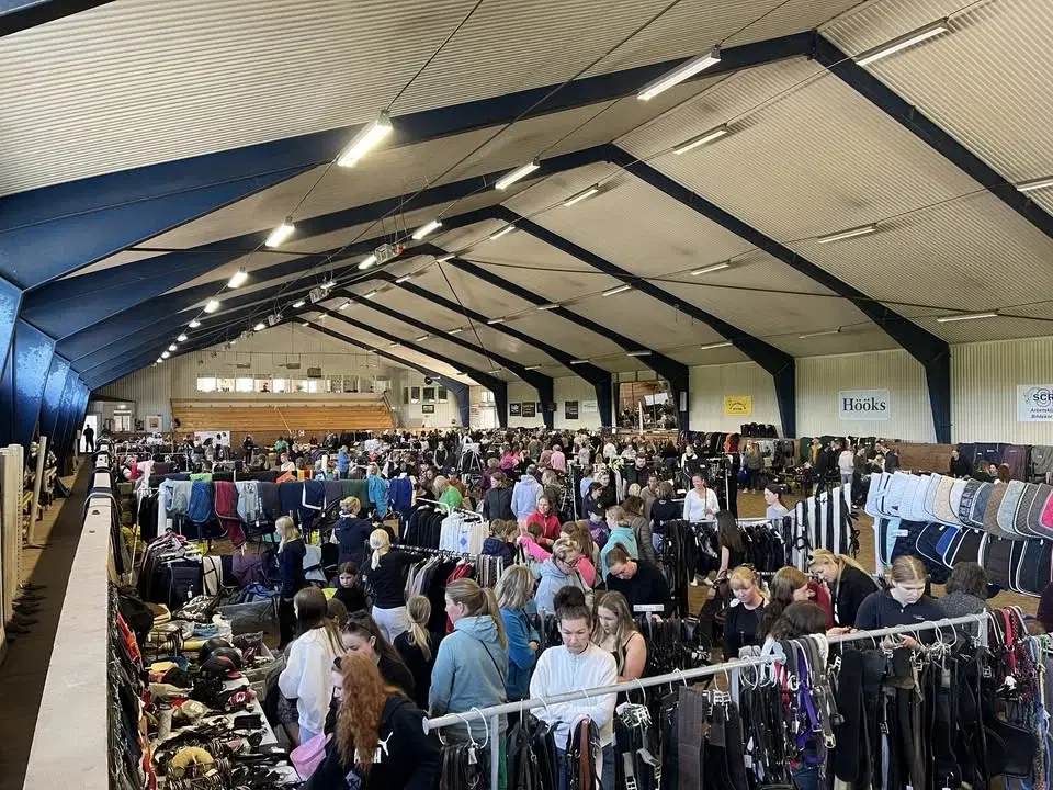 Hästloppis Södertälje 3/5 2026