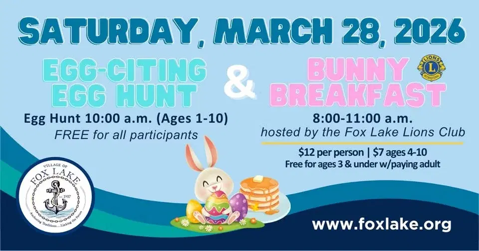 Egg-Citing Egg Hunt & Bunny Breakfast 2026