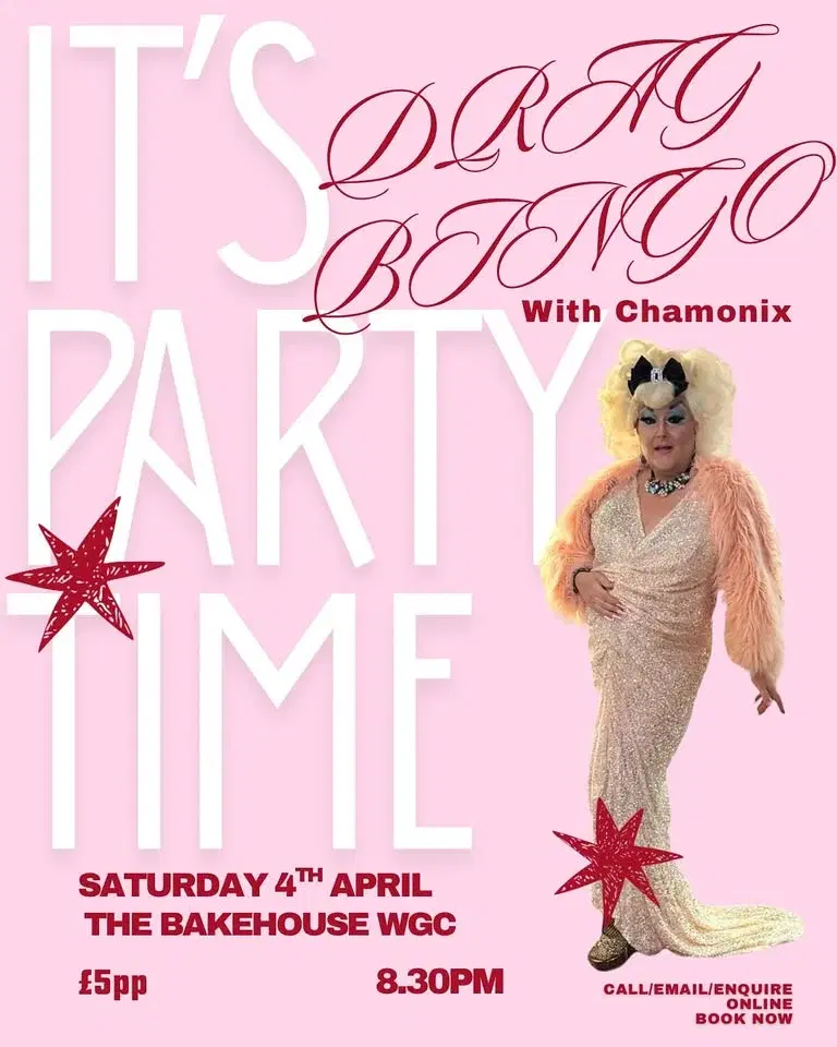 Drag bingo @ The Bakehouse