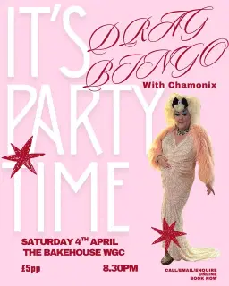 Drag bingo @ The Bakehouse