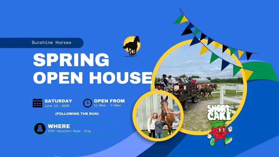 Sunshine Horses Open House