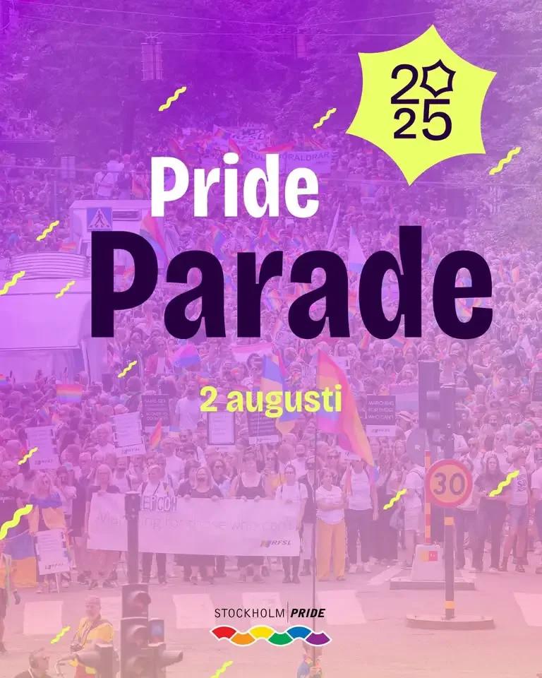 Pride Parade 2025 🌈🎉