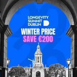 Longevity Summit Dublin 2026