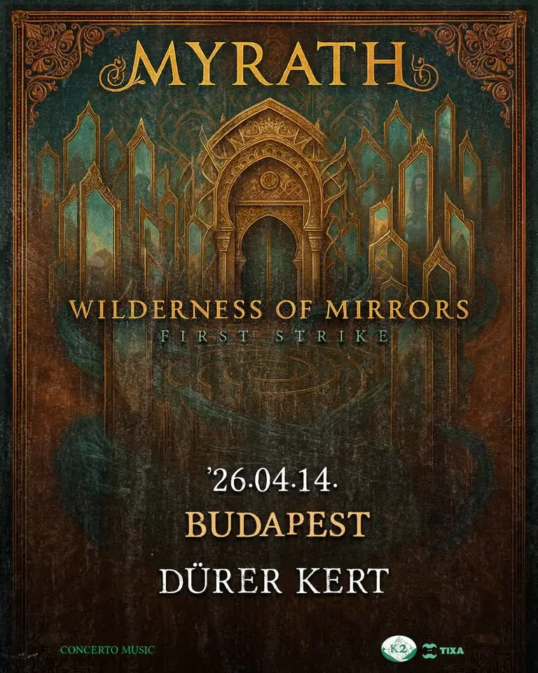 MYRATH - Wilderness Of Mirrors - Budapest