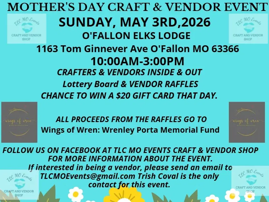 4th Annual Mother's Day Craft & Vendor Event